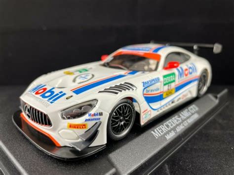 Sw Nsr Mercedes Benz Amg Gt Mobil Racing Scale Slot Car