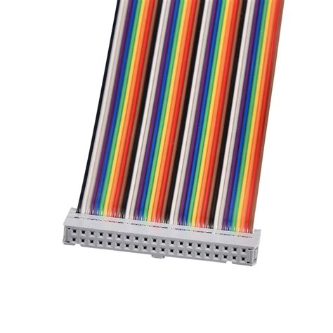 LYUMO GPIO Cable 40Pin Rainbow Female To Female GPIO Adapter Cable For