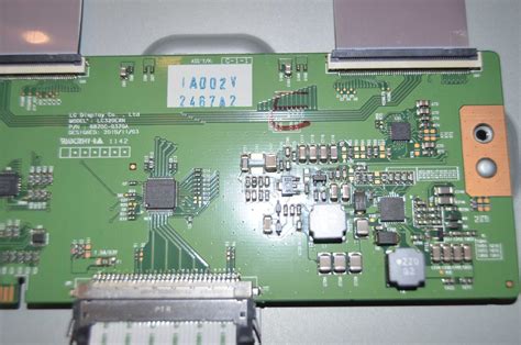 Placa T CON Modelo LC320EXN De LG 32LV2500 Em Excelente Estado