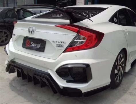 Honda Civic Fc Spoiler Car Accessories Accessories On Carousell