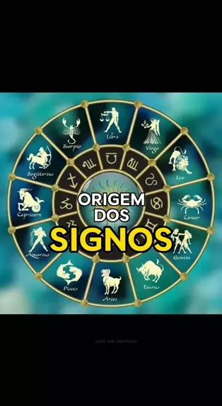 Origem Dos Signos Do Zod Aco