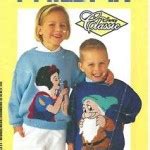 Modele Tricot Jersey Walt Disney Gratuit