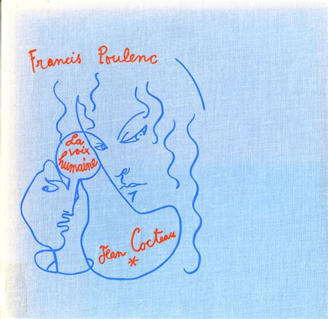 Francis Poulenc Jean Cocteau La Voix Humaine 1960 Vinyl Discogs