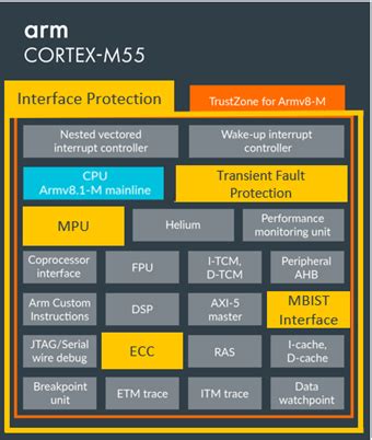 Cortex M55 Functional Safety Ready Automotive Blog Arm Community