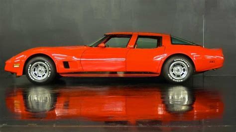 Own An Incredibly Rare 4 Door Factory 1980 Chevy Corvette Motorious