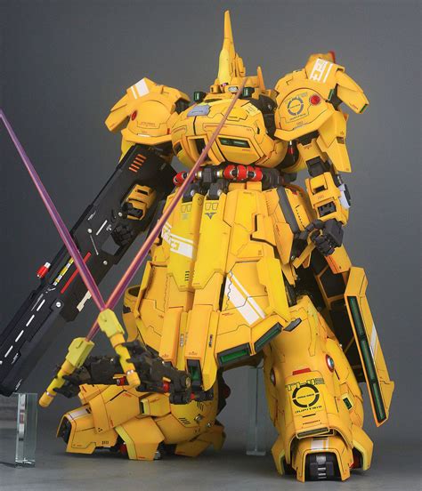 Gundam Guy G System 172 The O Painted Build