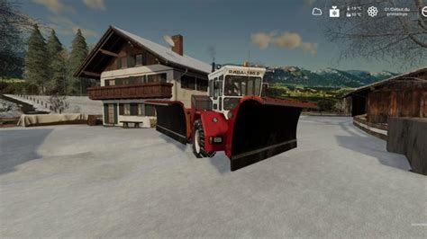 RABA 180 SNOW PLOW V1 0 FS19 Mod FS19 Net