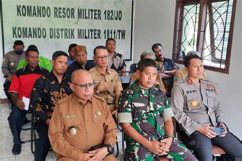 Kodim Teluk Wondama Ajak Generasi Muda Ikut Seleksi Komcad ANTARA