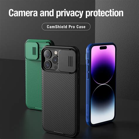 Nillkin CamShield Pro Case For Iphone 15 Iph 14 Iph 13 Iph 12