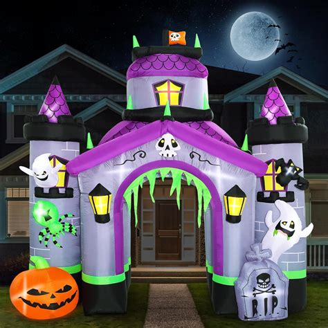 Funflatable Halloween Inflatables Giant 125 Ft Haunted