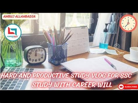 Ssc Study Vlog With Careerwill Hr Class Hard Nd Productive Study