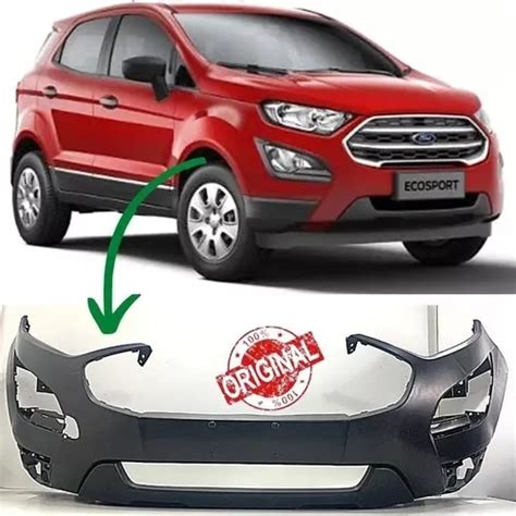 Parachoque Dianteiro Ecosport 2018 2019 2020 2021 C Moldura