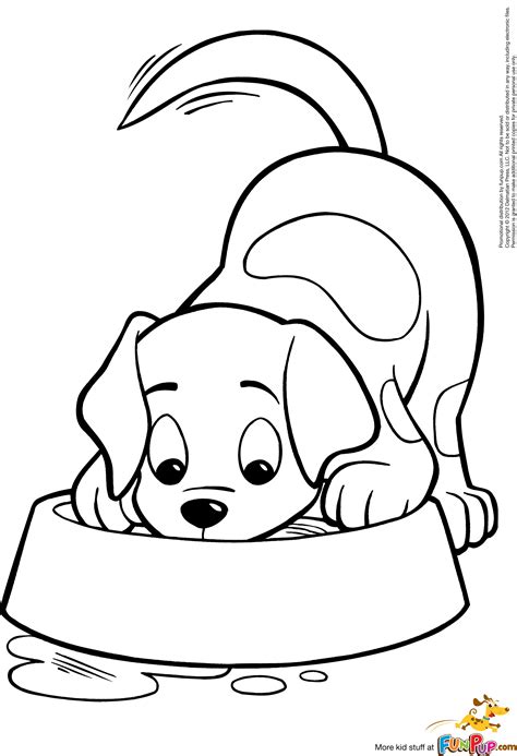 Cute Puppy Coloring Pages - GetColoringPages.com