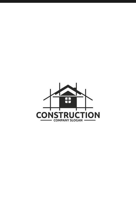 Construction Logo Template, #Affiliate #Construction #Logo #Template ...