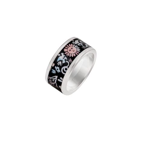 Bague Femme Christian Lacroix Bijoux XFJ2801 Laiton Argent 3 Suisses