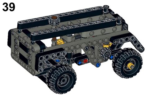 LEGO MOC Modern Jeep by legoaudi | Rebrickable - Build with LEGO