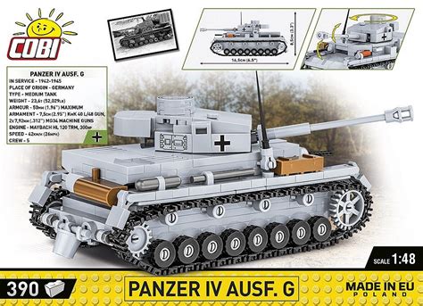 Panzer IV Ausf G COBI 2714 Tanks And Vehicles Cobi Eu