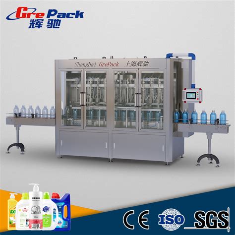 Automatic Cosmetic Production Cream Paste Bottle Viscous Liquid