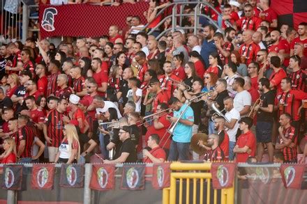 Hamrun Spartans Fans Supporters Celebrate Their Editorial Stock Photo - Stock Image | Shutterstock