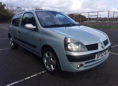 Renault Clio Dynamique V Petrol In Bransgore Dorset Gumtree