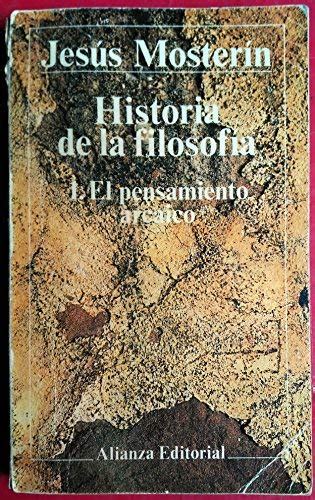 Historia De La Filosofía By Jesús Mosterín Goodreads