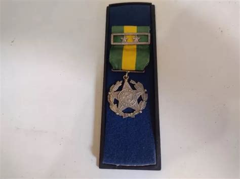 Antiga Medalha De Prata Militar Comemorativa Original Mercadolivre