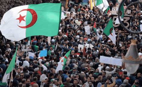 Algerians In France Denounce Algerias Repression Of Detained Activists