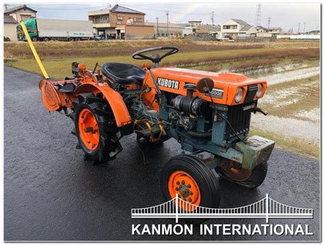 UsedJapaneseTractors Jp KUBOTA 5000 2WD