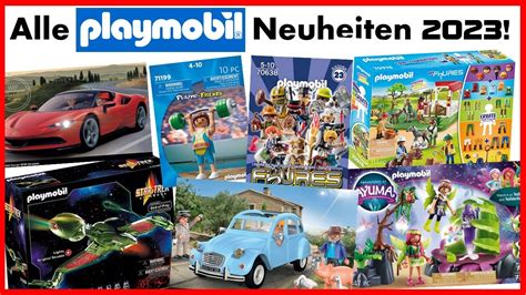 Selten SO GUT ALLE Playmobil Neuheiten 2023 ESPLAYGO YouTube