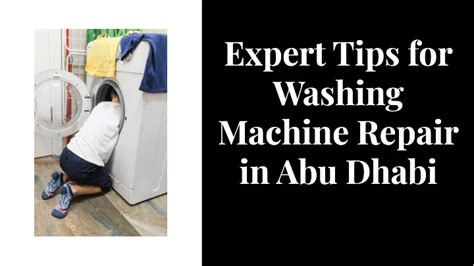 Ppt Washing Machine Repair Abu Dhabi Call 045864033 Powerpoint Presentation Id 13269442