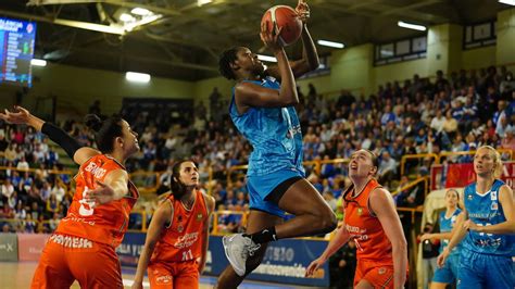 Perfumer As Avenida Valencia Basket Resultado Y Resumen Del Primer