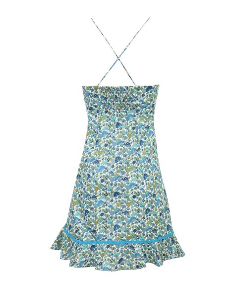 MC2 Saint Barth Floral Patterned Short Dress | italist, ALWAYS LIKE A SALE