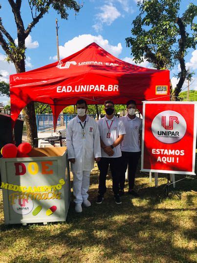 Paranava Curso De Farm Cia Integra A Es Da Campanha Dezembro Vermelho