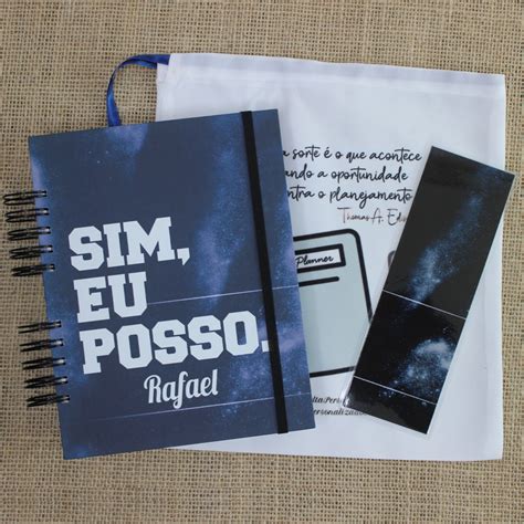 Life Planner Masculino Elo Produtos Especiais