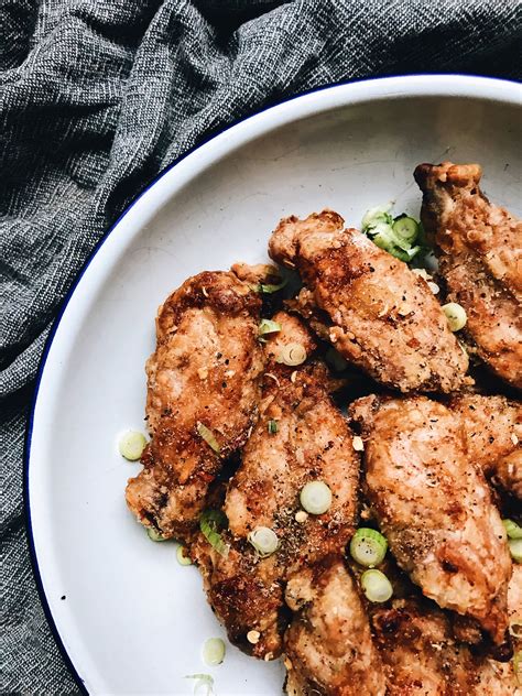 Crispy Chicken Ribs Baked Not Fried The Healthy Hunter