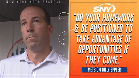 Mets GM Billy Eppler Hopeful Of 2nd Half Surge Trade Deadline