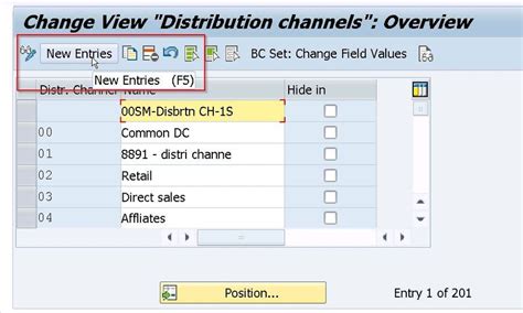 How To Define And Assign Distribution Channel In Sap