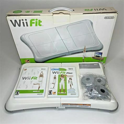 Nintendo Wii Fit Plus With Balance Board Game In Box Brand New Blog