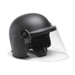 Series Tacelite Epr Polycarbonate Alloy Riot Helmet Series