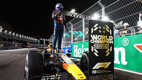 Max Verstappen Se Consagra Tetracampe N Mundial En El Gran Premio De