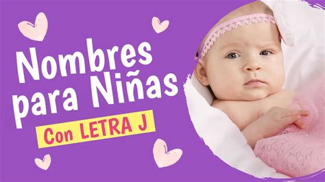 Nombres de niñas con J CON SIGNIFICADO LISTADO