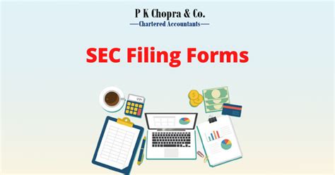 Sec Filing Forms Blog Pk Chopra Co