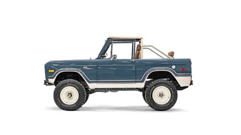 Classic Ford Bronco Restoration Project Velocity Restorations