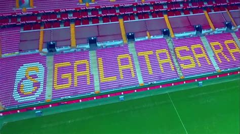 Galatasaray N Yeni Stat Isim Sponsoru Belli Oldu Dailymotion Video