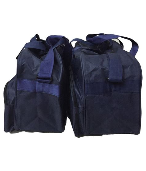 Buy Apnav Polyester Travel Bag Blue Online At Best Price In India Snapdeal