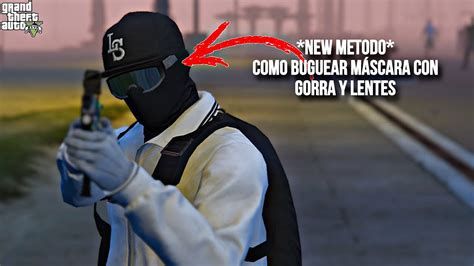 NUEVO METODO COMO BUGUEAR LA MÁSCARA CON GORRA Y LENTESTODAS LAS