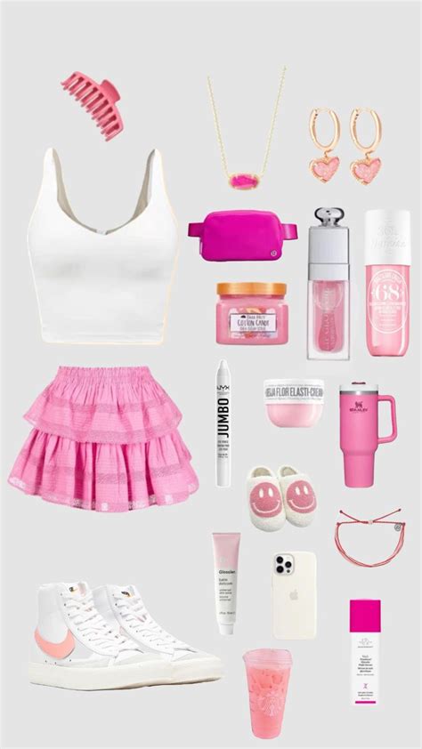 #preppy #pink #outfitinspo | Preppy, Outfit inspo, Cute outfits