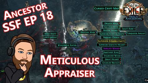 Unique Farming With Meticulous Appraiser Level 95 Poison Seismic Trap