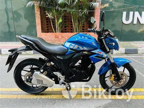 Suzuki Gixxer DD DualTone 155cc 2019 For Sale Mirpur Bikroy