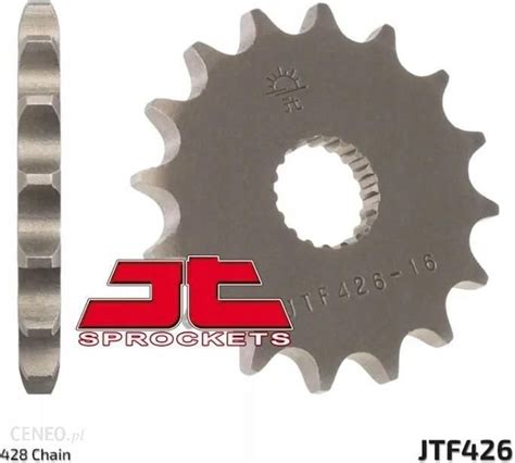 Części motocyklowe Jt Sprockets Zębatka Przednia F426 1515Z Opinie i